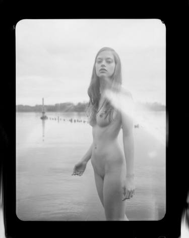 Soft Beach Nude, Silver Gelatin Print - Limited Edition of 5 thumb