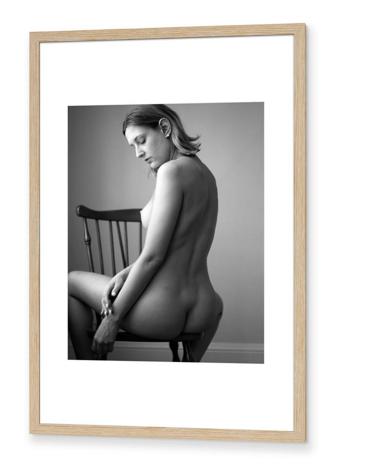 Original Figurative Nude Photography by Alexis Kennedy