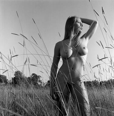 Nude - Sunset Figure, Silver Gelatin Print - Limited Edition of 15 thumb