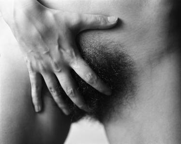 Nude - Pubic Hair and Hand, Silver Gelatin Print - Limited Edition of 15 thumb