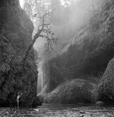 Nude - Eagle Creek, Silver Gelatin Print - Limited Edition of 15 thumb