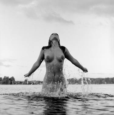 Nude - River Rise, Silver Gelatin Print - Limited Edition of 15 thumb