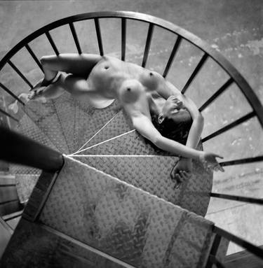 Nude - The Staircase, Silver Gelatin Print - Limited Edition of 15 thumb