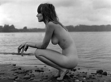 Nude - Beach Study, Silver Gelatin Print - Limited Edition of 15 thumb