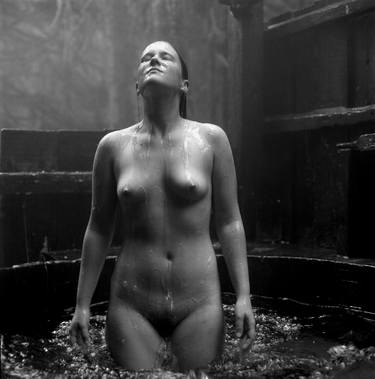 Nude - Hot Spring Rise, Silver Gelatin Print - Limited Edition of 15 thumb