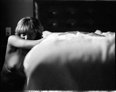 Nude - Shadow Eyes, Silver Gelatin Print - Limited Edition of 15 thumb