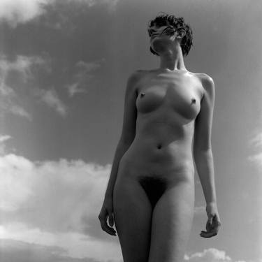 Nude - Big Sky, Silver Gelatin Print - Limited Edition of 15 thumb