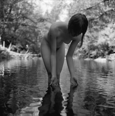 Nude - River Reflection, Silver Gelatin Print - Limited Edition of 15 thumb