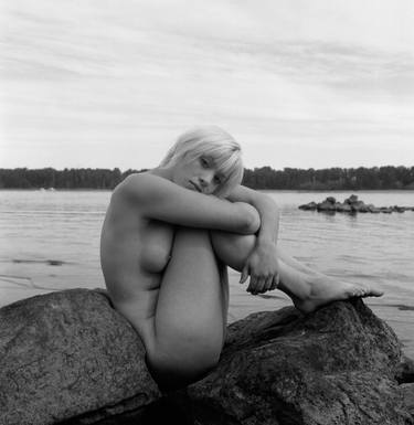 Nude - The Gray River, Silver Gelatin Print - Limited Edition of 15 thumb