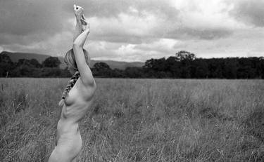 Nude - Sky Stretch, Silver Gelatin Print - Limited Edition of 15 thumb