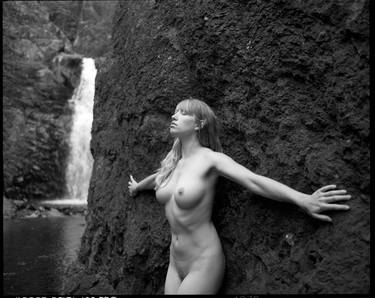 Nude - The Waterfall IV, Silver Gelatin Print - Limited Edition of 15 thumb