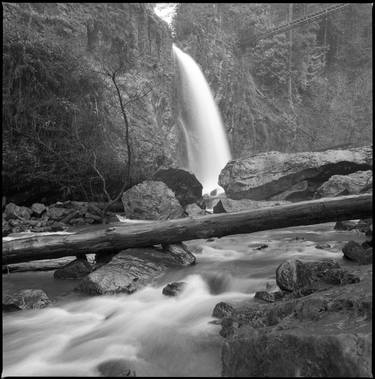 Dry Creek Falls Nbr 2, Silver Gelatin Print - Edition of 15 thumb