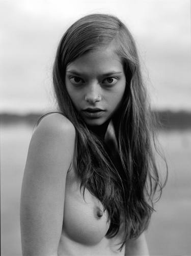 Nude - The Eyes Of Winter, Silver Gelatin Print - Limited Edition of 15 thumb