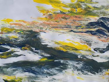 Original Conceptual Abstract Paintings by Caoyun Zhan