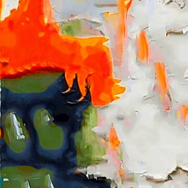 Original Abstract Digital by Caoyun Zhan