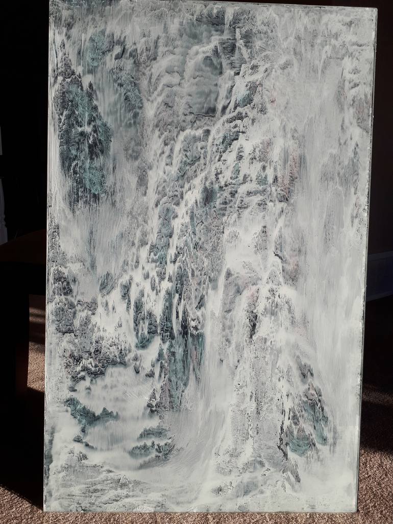 Original Abstract Painting by Caoyun Zhan