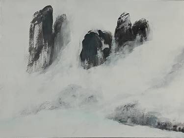 Print of Abstract Paintings by Caoyun Zhan