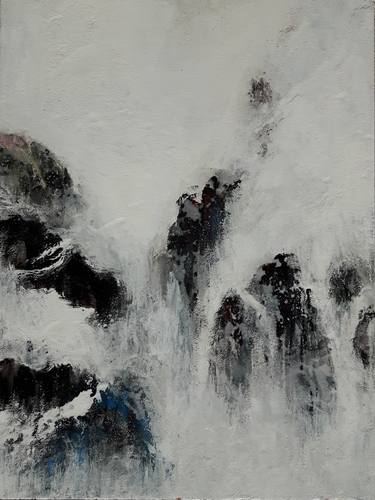 Original Abstract Expressionism Abstract Paintings by Caoyun Zhan