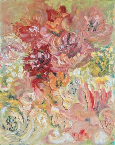 Print of Impressionism Floral Paintings by Carly Bouwman