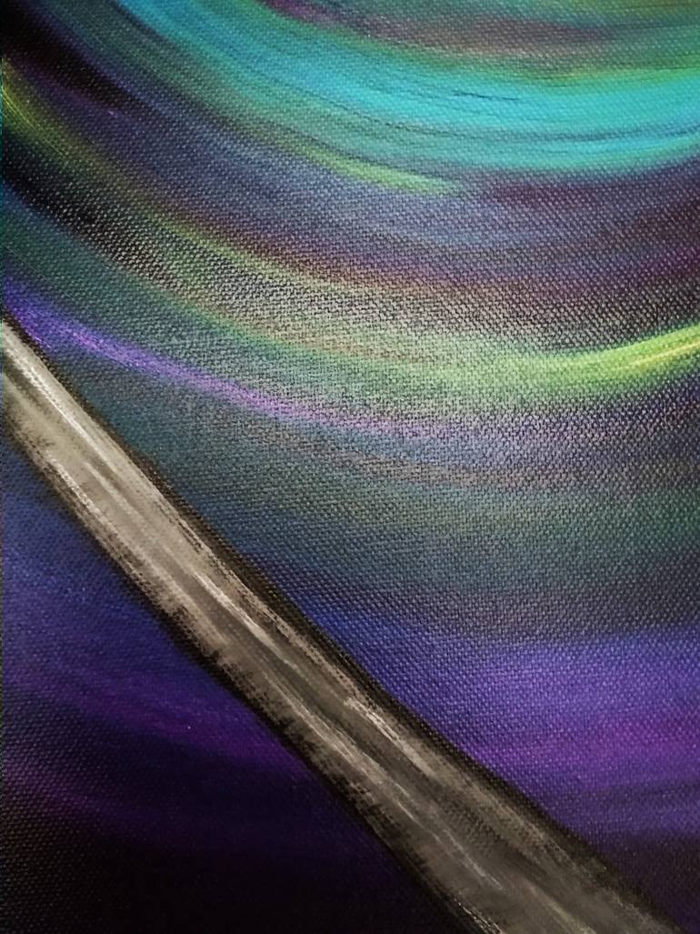 Original Abstract Expressionism Abstract Painting by Mia Phlor