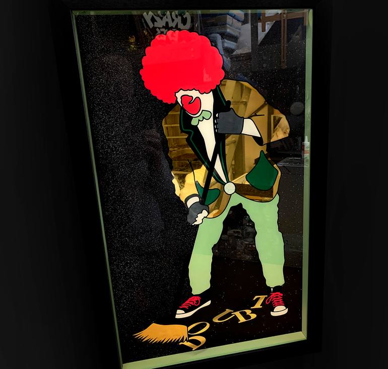 Original Other Pop Culture/Celebrity Sculpture by Mark Petty