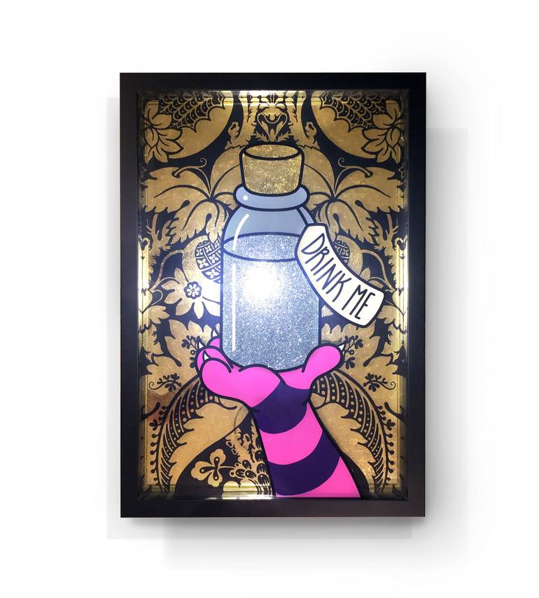 Original Pop Art Cartoon Printmaking by Mark Petty