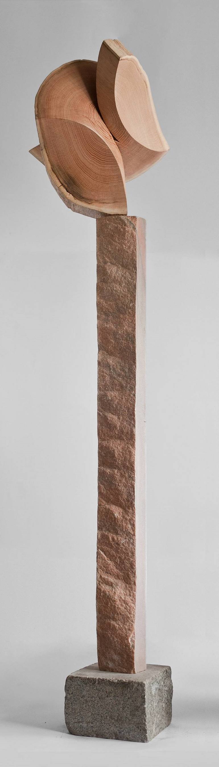 Original Modernism Abstract Sculpture by Borislav Aleksiev