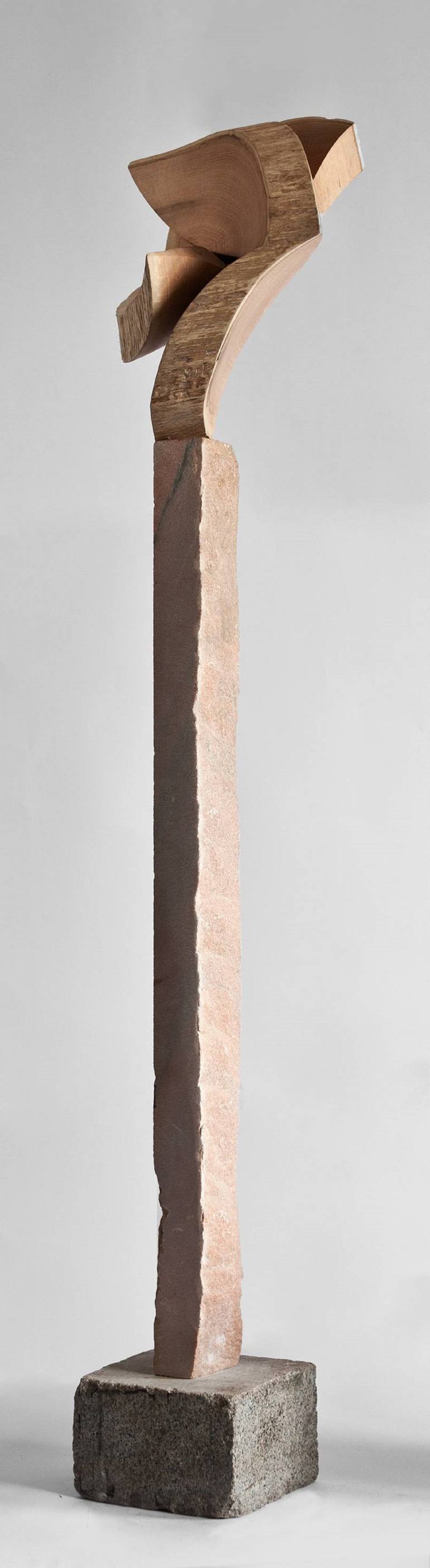 Original Modernism Abstract Sculpture by Borislav Aleksiev