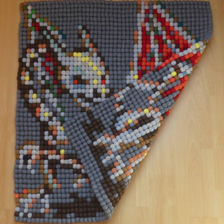 Original Conceptual Fantasy Sculpture by Matthias Kaufmann