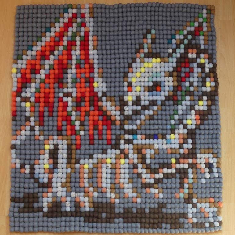 Original Conceptual Fantasy Sculpture by Matthias Kaufmann