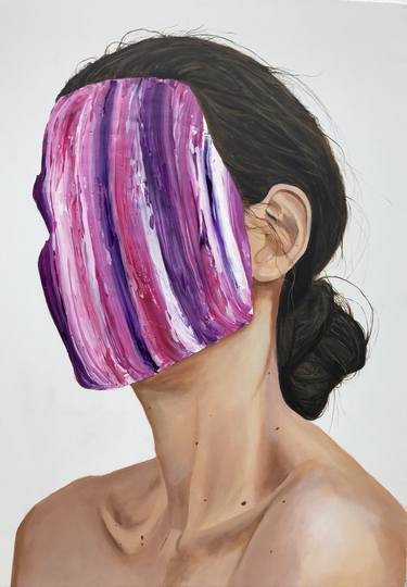 Original Portrait Paintings by Elliot Curtis