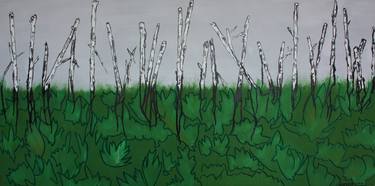 Print of Abstract Landscape Paintings by Satdeep Grewal