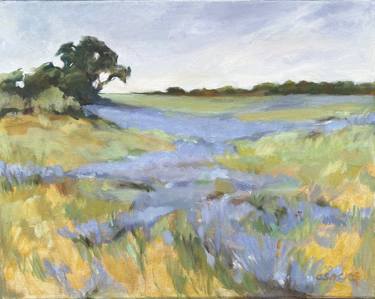 Original Impressionism Landscape Paintings by Cindy Sacks