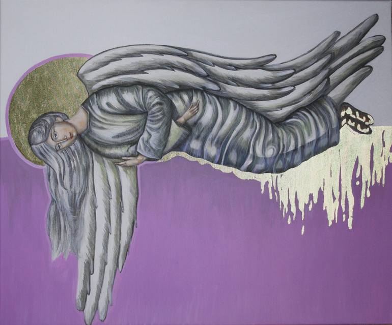 Original Fine Art Fantasy Paintings by Nadiia Krushynska