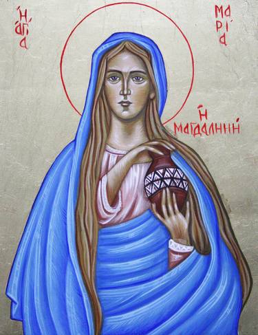 Icon of Saint Mary Magdalena thumb