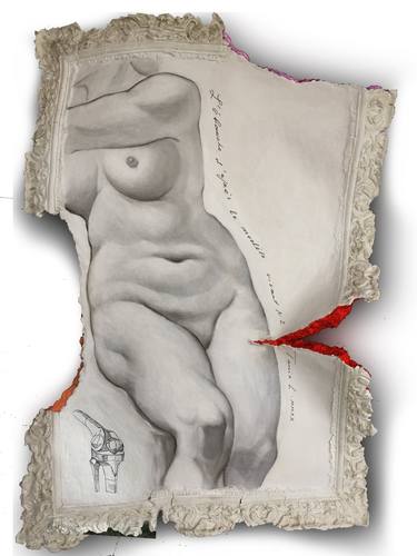 Original Conceptual Nude Paintings by Tania Luchinkina