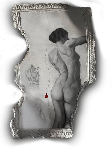 Original Conceptual Nude Paintings by Tania Luchinkina