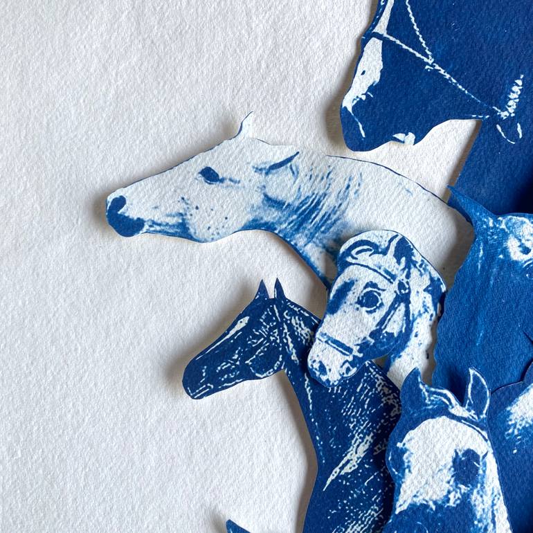 Original Portraiture People Mixed Media by Chloe Mccarrick