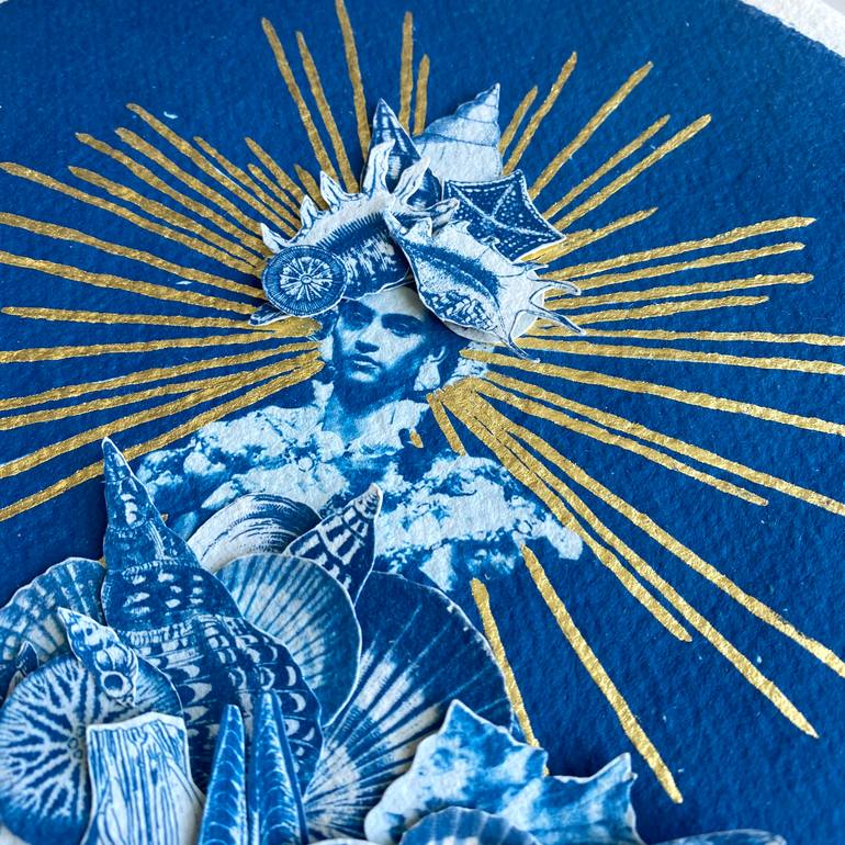 Original Figurative Nature Mixed Media by Chloe Mccarrick