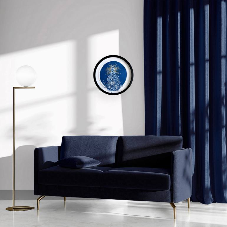 Original Figurative Nature Mixed Media by Chloe Mccarrick