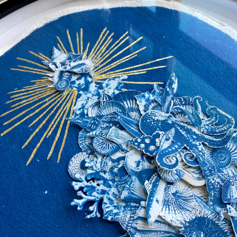 Original Figurative Nature Mixed Media by Chloe Mccarrick