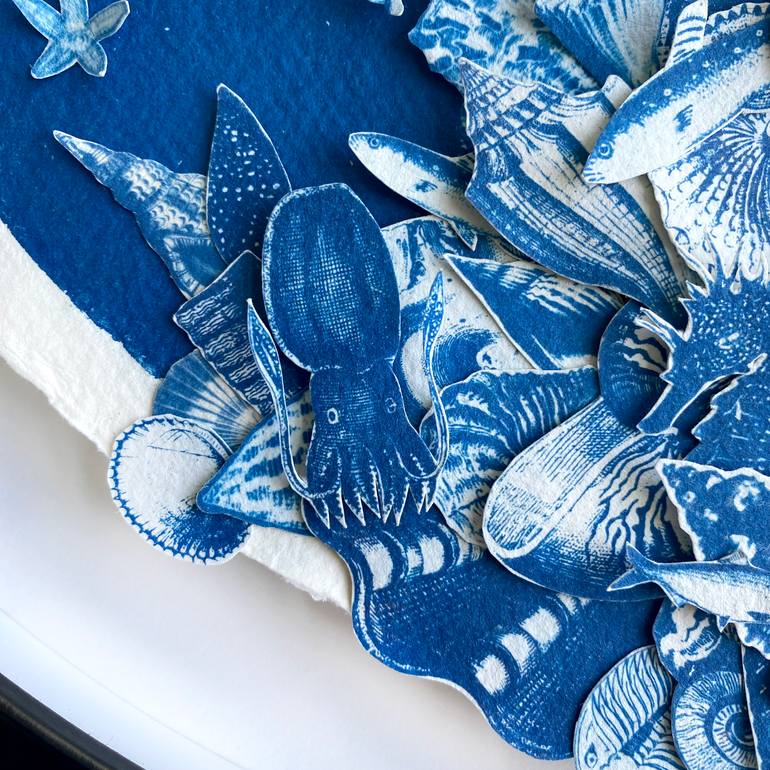 Original Figurative Nature Mixed Media by Chloe Mccarrick