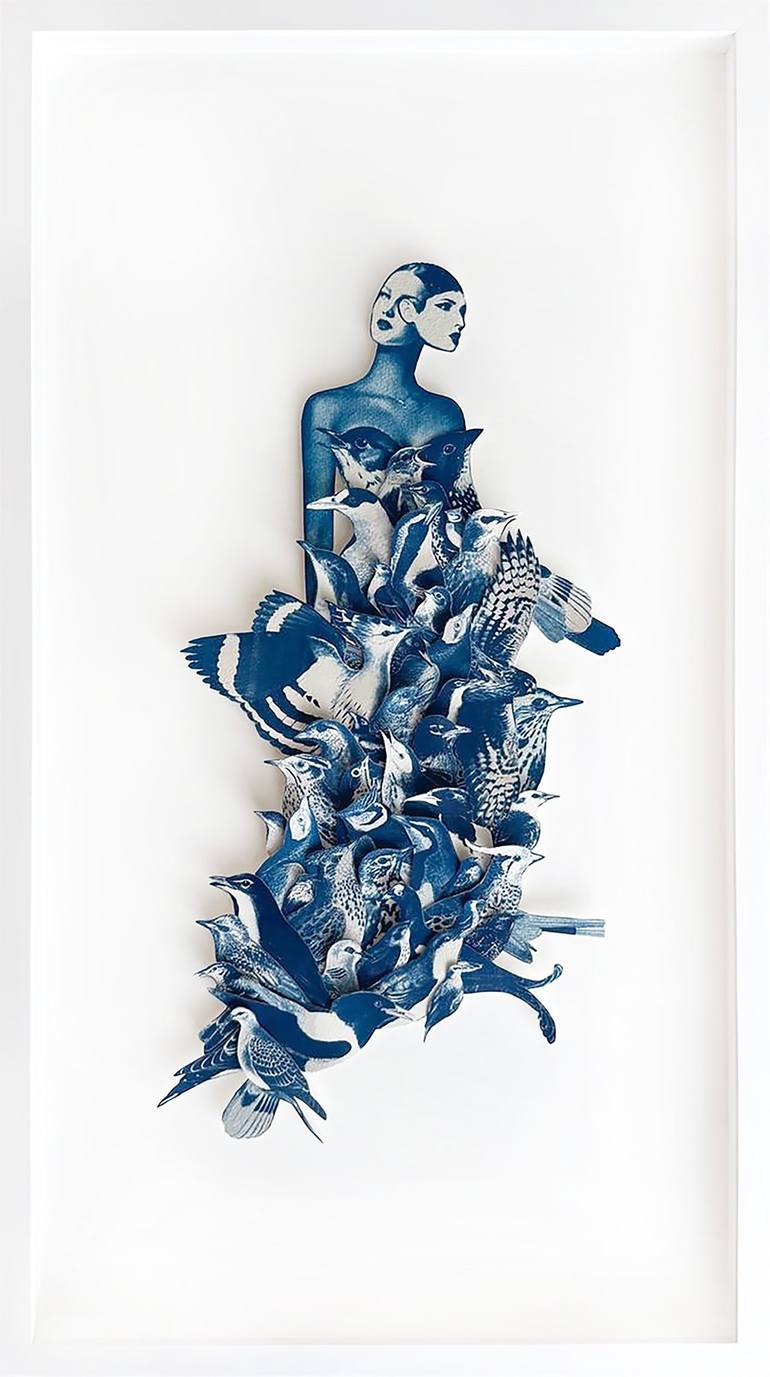 Dramatic Condenser Microphone Mixed Media by Allan Swart | Saatchi Art