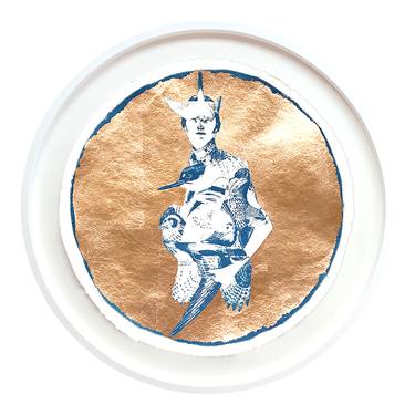 Saatchi Art Artist Chloe McCarrick; Photography, “Circular Amelia In Copper - Limited Edition of 1” #art