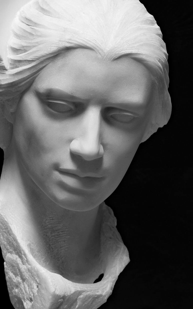 Original Portrait Sculpture by Andrea Berni