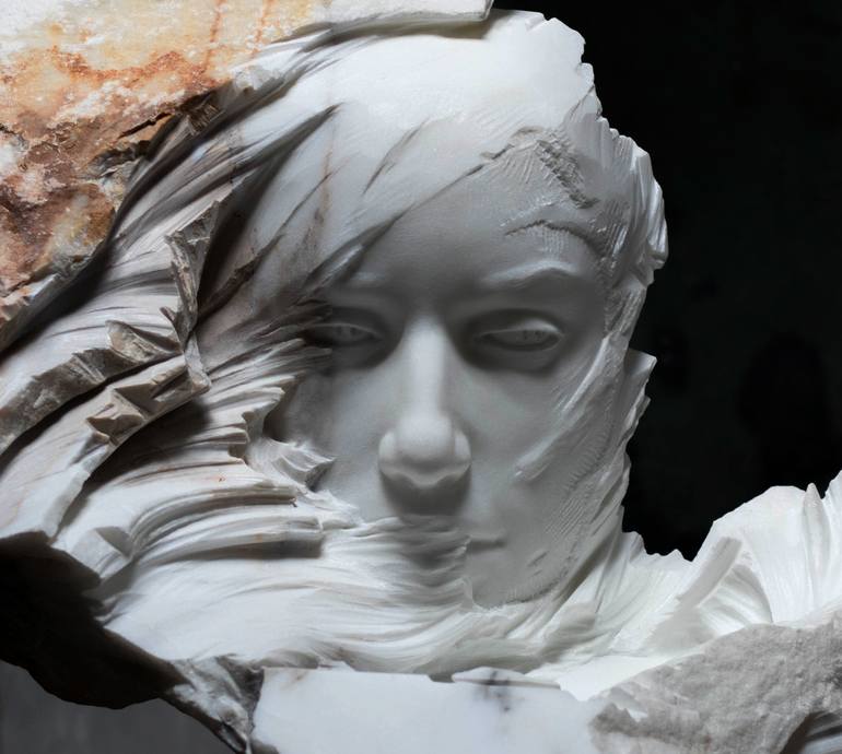 Original Expressionism People Sculpture by Andrea Berni
