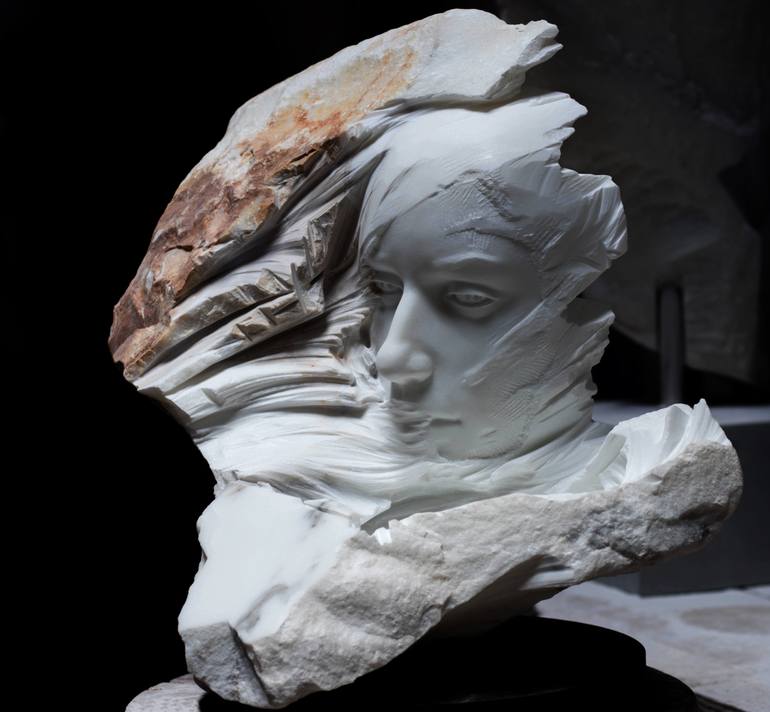 Original Expressionism People Sculpture by Andrea Berni