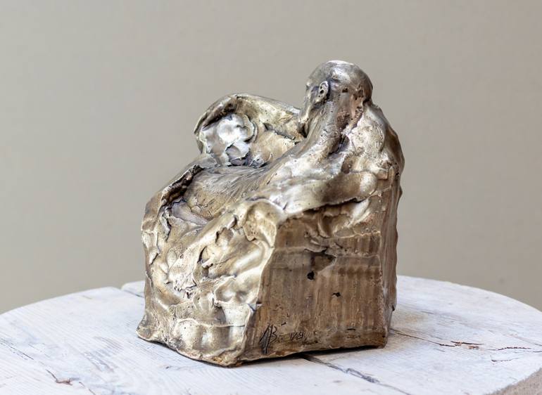 Original Expressionism Body Sculpture by Andrea Berni