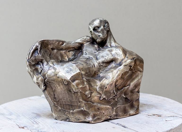 Original Body Sculpture by Andrea Berni