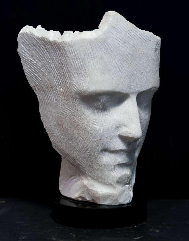 Original Expressionism People Sculpture by Andrea Berni